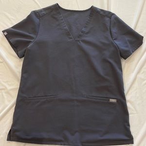 Figs Casma Scrub Top